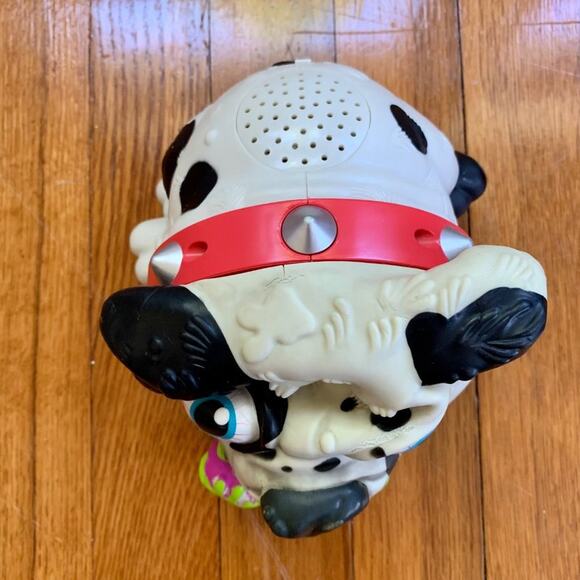 The Uggys Belcher the Dalmatian Ugly Toy Burping and Farting Toy Puppet by Moose - Picture 12 of 16